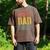 Hockey Dad Shirt Men Fathers Day Hockey Dad Men's Comfort Colors T-Shirt Espresso