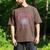 The Homebody Club Antisocial Retro Introvert Men's Comfort Colors T-Shirt Espresso