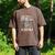 Homeschool Dad Kissing The Teacher Homeschool Dad Men Women Kids Men's Comfort Colors T-Shirt Espresso