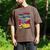 Hot Wheels Father's Day Number 1 Dad Men's Comfort Colors T-Shirt Espresso