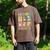 HUGvyn Happy 100 Days Of School Teacher Goose Preppy Books Men's Comfort Colors T-Shirt Espresso HUGvyn Happy 100 Days Of School Teacher Goose Preppy Books Men's Comfort Colors T-Shirt Espresso