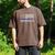 Husband Daddy Protector Hero Police Officer Father Dad Men's Comfort Colors T-Shirt Espresso