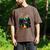 Id Rather Be Camping Great Outdoors Love Glamping Introvert Men's Comfort Colors T-Shirt Espresso