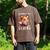 I'd Rather Be Reading Cute Fox Book Lover Reader Bookworm Men's Comfort Colors T-Shirt Espresso