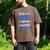 I’m A Dad Grandpa Air Force Veteran Distressed Men's Comfort Colors T-Shirt Espresso