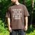 I'm Fat Because Every Time I Fuck Your Dad He Makes Me Men's Comfort Colors T-Shirt Espresso