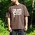 I'm Just Here For My Flippin Daughter Gymnastics Dad Mom Men's Comfort Colors T-Shirt Espresso
