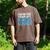 I'm Nicer Than My Face Looks Shy People Introverts Men's Comfort Colors T-Shirt Espresso