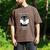 I’m Not Reading I’m Judging You Silently Fun Cat Book Lover Men's Comfort Colors T-Shirt Espresso I’m Not Reading I’m Judging You Silently Fun Cat Book Lover Men's Comfort Colors T-Shirt Espresso