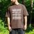 I'm A Stubborn Daughter But My Freaking Awesome Dad Men's Comfort Colors T-Shirt Espresso