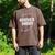 Indiana Hoosier Dad Men's Comfort Colors T-Shirt Espresso