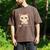 Introvert Anime Cat Ew People Men's Comfort Colors T-Shirt Espresso Introvert Anime Cat Ew People Men's Comfort Colors T-Shirt Espresso