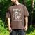 Introvert Bigfoot People Not A Big Fan Dad Joke Men's Comfort Colors T-Shirt Espresso