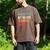 Introvert Cute Horse Lover Horse Riding Equestrian Men's Comfort Colors T-Shirt Espresso