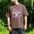 Introvert Hippie Mom Cloth Diapers Crunchy Mama Men's Comfort Colors T-Shirt Espresso