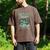 Introvert Nature Lover Introverted Forest Lover & Tree Men's Comfort Colors T-Shirt Espresso