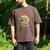 Introvert Relaxation Me Myself And Silence Summer Vacation Men Women Men's Comfort Colors T-Shirt Espresso