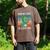 Introvert Selectively Social Anti-Social Shy Men's Comfort Colors T-Shirt Espresso