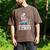 Introverted Book Club Reading Lover Cow Men's Comfort Colors T-Shirt Espresso Introverted Book Club Reading Lover Cow Men's Comfort Colors T-Shirt Espresso