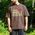 Introverted But Willing To Discuss Cats Kitten Pet Lover Men's Comfort Colors T-Shirt Espresso