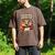 Its A Good Day To Read Book Cute Fox Sloth Owl Novel Reading Men's Comfort Colors T-Shirt Espresso