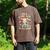 It's a Good Day To Read a Book Cute Giraffe Men's Comfort Colors T-Shirt Espresso