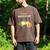 It's Too Peopley Outside Introvert And Cat Lover Men's Comfort Colors T-Shirt Espresso