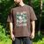 It's Way Too Peopley Outside Introvert Sarcastic Humor Men's Comfort Colors T-Shirt Espresso