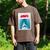 Jaws 2025 Classic Movie Nostalgia Men's Comfort Colors T-Shirt Espresso