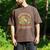 Jesus Made Fisher Man Christian Fishing Bass Fish Dad Men's Comfort Colors T-Shirt Espresso