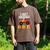 I Just Crushed Kindergarten Monster Graduation Shirt Men's Comfort Colors T-Shirt Espresso