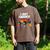 I Just Crushed Preschool Monster Truck Graduation Men's Comfort Colors T-Shirt Espresso