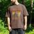 Just A Dad Who Always Came Back With The Milk Daddy Men's Comfort Colors T-Shirt Espresso