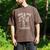 Just a Dad Who Always Came Back With The Milk Shirt Bigfoot Men's Comfort Colors T-Shirt Espresso