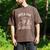 Just A Dad Who Always Came Back With The Milk Shirt Skeleton Men's Comfort Colors T-Shirt Espresso