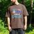 Just Like My Dad Only Cooler Father's Day Boys Girls Men's Comfort Colors T-Shirt Espresso