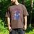 Just a Girl Who Loves Dragons And Books Men's Comfort Colors T-Shirt Espresso