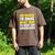 Just Because I'm Awake No Morning Person Introvert Witty Men's Comfort Colors T-Shirt Espresso Just Because I'm Awake No Morning Person Introvert Witty Men's Comfort Colors T-Shirt Espresso