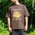 Just An Introvert Living In An Extrovert World Stickmen Men's Comfort Colors T-Shirt Espresso Just An Introvert Living In An Extrovert World Stickmen Men's Comfort Colors T-Shirt Espresso