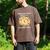 Just An Introvert Living In An Extrovert World Stickmen Men's Comfort Colors T-Shirt Espresso