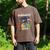I Just Officially Graduated Pre k Graduation 2024 Pre-K Kids Men's Comfort Colors T-Shirt Espresso