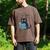 Just One More Chapter Bookworm Cat Book Lover Men's Comfort Colors T-Shirt Espresso Just One More Chapter Bookworm Cat Book Lover Men's Comfort Colors T-Shirt Espresso