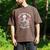 Just One More Chapter Mushrooms Gothic Skeleton Book Lover Premium Men's Comfort Colors T-Shirt Espresso