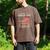 Just A Proud Dad That Didn't Raise Liberals Father's Day Dad Men's Comfort Colors T-Shirt Espresso