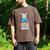 I Just Want To Read Books And Pet My Rabbit Men's Comfort Colors T-Shirt Espresso