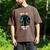 Just Me And My Yeti Retro Sunset Mountain Hiking Introvert Men's Comfort Colors T-Shirt Espresso Just Me And My Yeti Retro Sunset Mountain Hiking Introvert Men's Comfort Colors T-Shirt Espresso