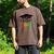 K -12th Grade Hand Prints Space Graduation Class Of 2034 Men's Comfort Colors T-Shirt Espresso