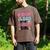 K-Pop Dad Of The Birthday Girl K Pop Birthday Party Men's Comfort Colors T-Shirt Espresso