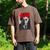 Kafka Franz Portrait Books And Literature Men's Comfort Colors T-Shirt Espresso