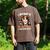 Kawaii Feline Book Reading Read Books Pet My Calico Cat Men Women Men's Comfort Colors T-Shirt Espresso